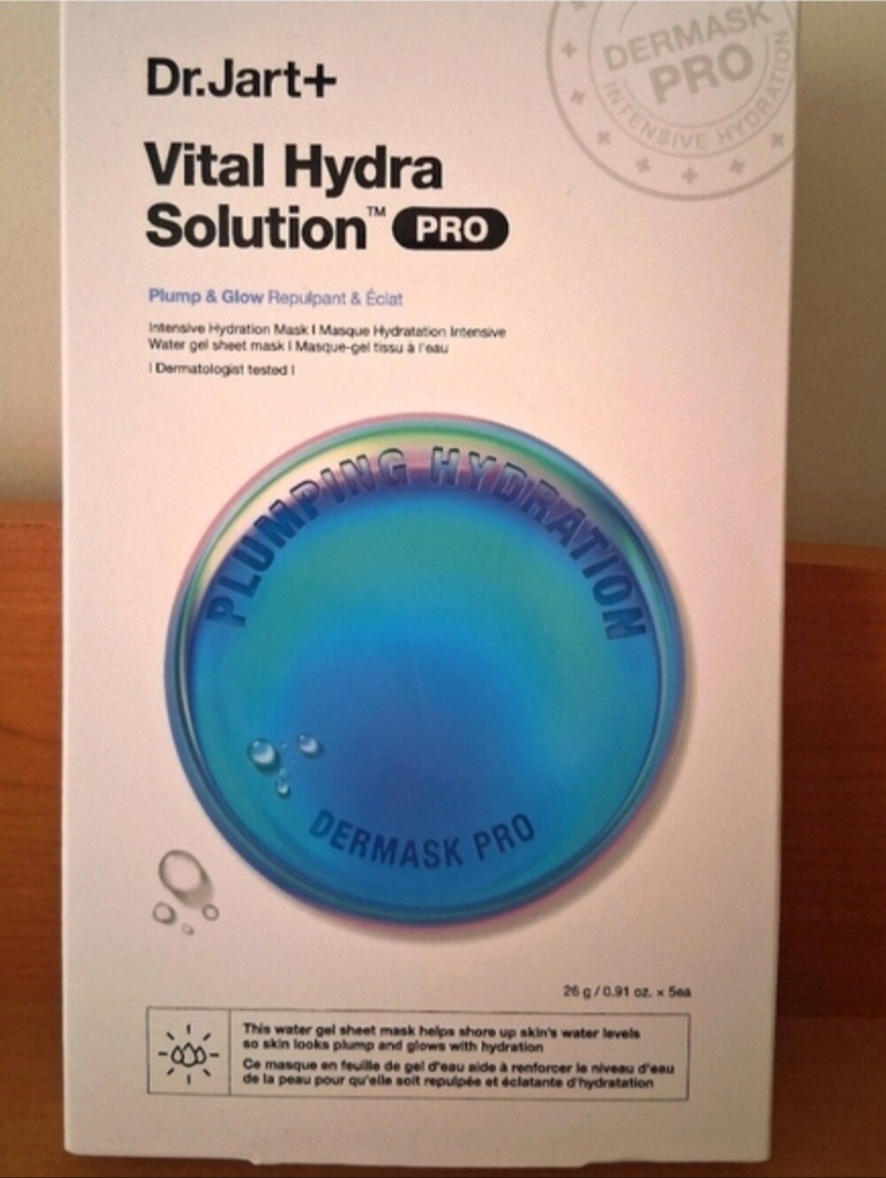 Dr.Jart + Vital Hydra Solution Pro Plump + Glow